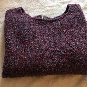 Cute urban outfitter multi colored sweater